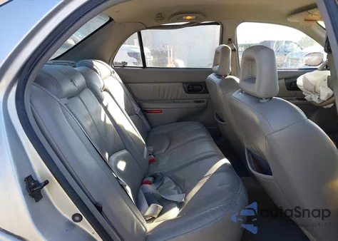 2001 Buick Regal Ls z USA, uszkodzony, nr VIN 2G4WB55K711318355